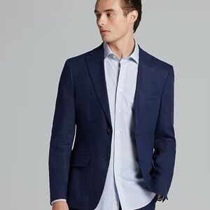 Modern Fit Linen Suit Jacket
